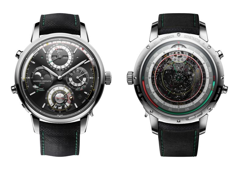 시계 앞뒤를 꽉 채운 41개의 기능. 복잡하지만 가독성을 최대한 살리는 데 집중했다. 사진 바쉐론 콘스탄틴