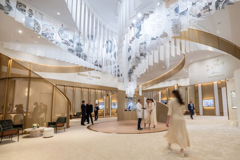 270년의 역사를 들여다 볼 수 있었던 워치스&원더스 부스 전경. 사진 바쉐론 콘스탄틴