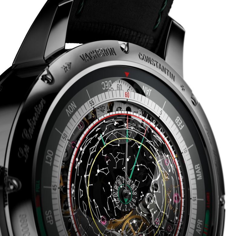 시계 뒷면에는 천체와 관련한 정보를 담았다. 사진 바쉐론 콘스탄틴