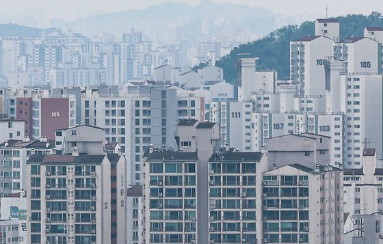 13일 서울 시내 아파트의 모습. 뉴스1