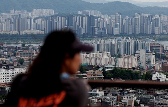 지난 5일 서울 시내 아파트 모습. 뉴시스
