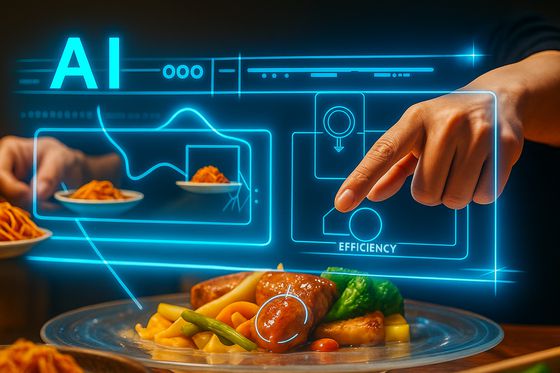 AI로 분석하는 식품. 챗GPT