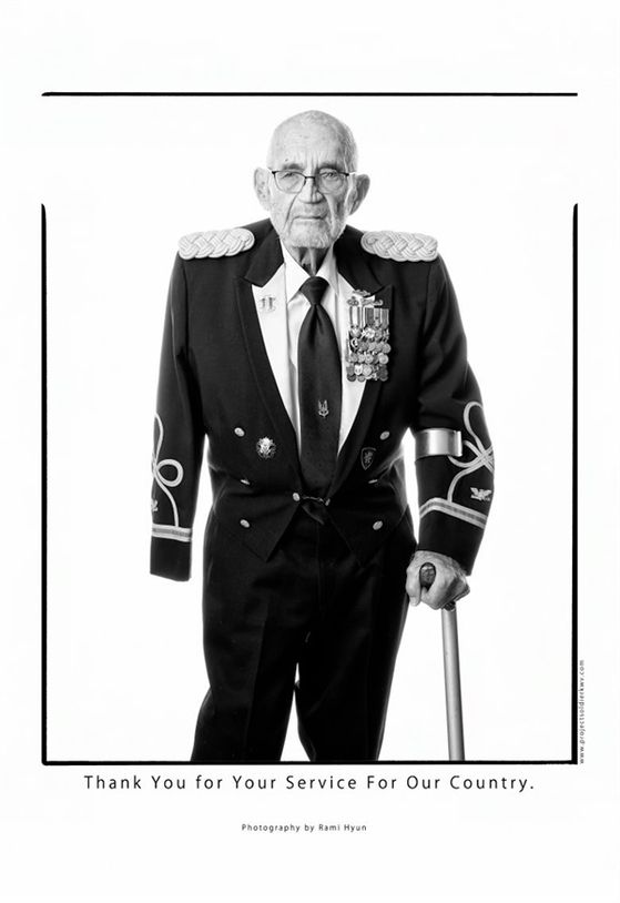 미국 워싱턴 DC 한국전쟁 참전용사 기념공원 설립에 큰 역할을 한 영웅 윌리엄 웨버 대령. 2019년에 이어 두 번째로 만난 2020년 촬영한 사진이다. 한국 정부는 이 사진을 출처도 밝히지 않고 무단으로 사용했고, 이후 사용료도 내지 않았다. [사진 현효제]