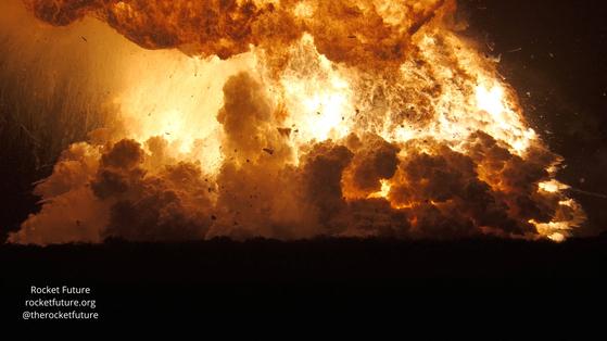 스페이스X 스타십 시험비행 발사 모습. 로이터=연합뉴스