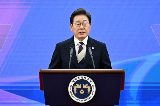 이재명 대통령. 국회사진기자단