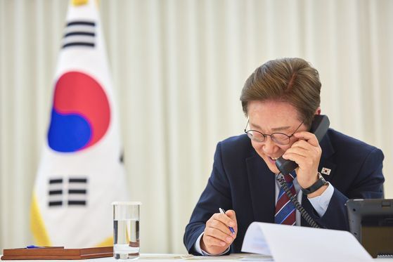 미국이 이란에 대해 핵시설 공습을 단행한 21일(현지시간) 백악관의 모습. EPA=연합뉴스