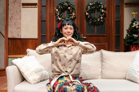 ‘꽃의 비밀’에서 술고래 주부를 연기한 장영남 홍보대사. [사진 잼엔터테인먼트]