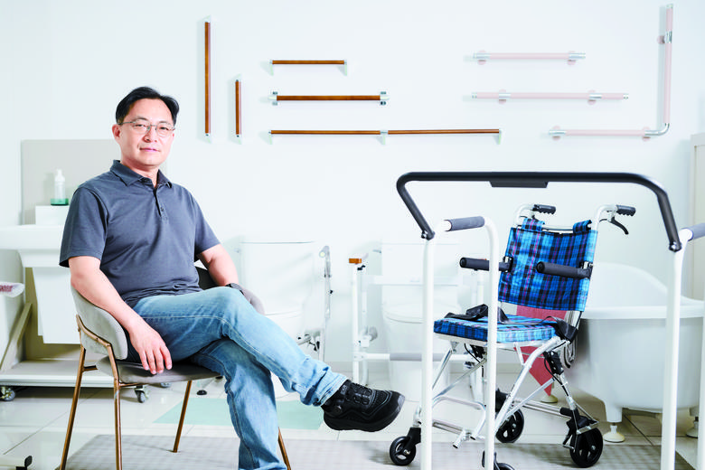 이준호 그레이스케일 대표는 “현재 몸이 아프지 않더라도 건강관리를 위한 예방 차원에서 복지 용구에 관심을 갖고 인식 개선 활동이 활발히 이뤄져야 한다”고 강조했다. 인성욱 객원기자