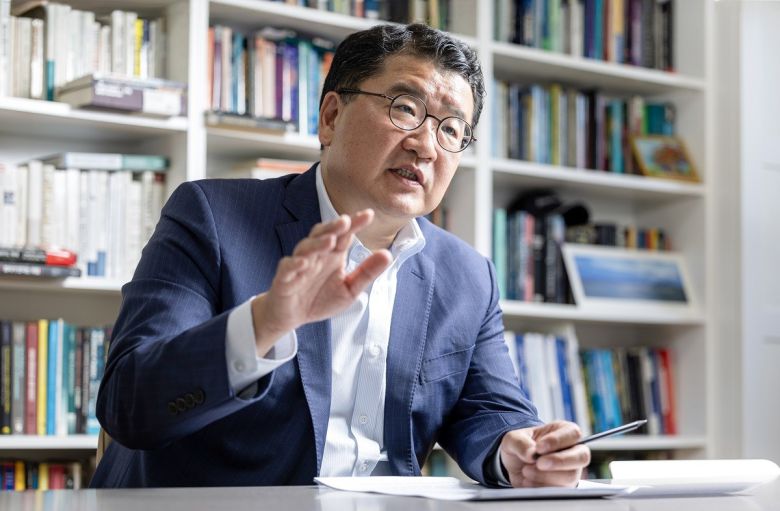 최종건 전 외교부 제1차관(현 연세대학교 정치외교학과 교수). 김정훈 기자