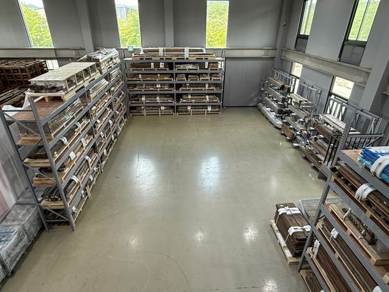 조선시대 왕실 사당 건축물로 추정되는 ‘관월당’이 일본으로 반출된 지 약 100년 만에 국내로 돌아왔다고 24일 국가유산청과 국외소재문화유산재단이 밝혔다. 사진은 일본에서 관월당 해체 전 3D 스캔 자료. 사진 국가유산청