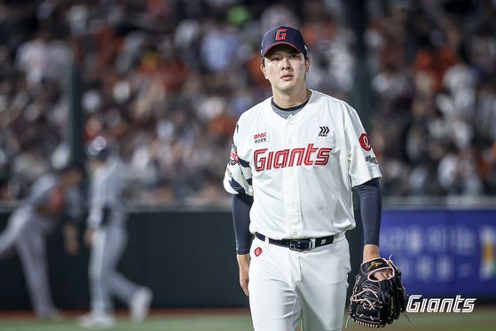 롯데 김원중. 사진 롯데 자이언츠