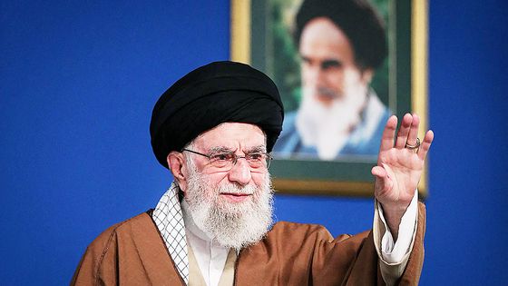 아야톨라 알리 하메네이 이란 최고 지도자. AFP=연합뉴스