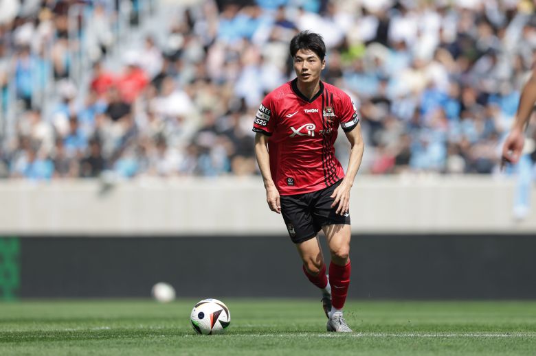 프로축구 FC서울 기성용. [사진 프로축구연맹]