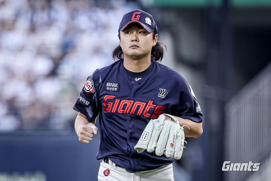 롯데 정철원. 사진 롯데 자이언츠