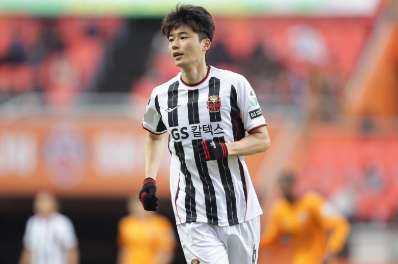 프로축구 FC서울 기성용. [사진 프로축구연맹]