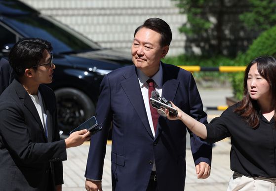 26일 내란 특검팀이 있는 서울 서초구 서울고검 청사. 연합뉴스