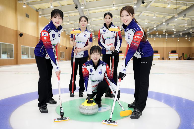 지난 시즌 국가대표인 경기도청. 전민규 기자