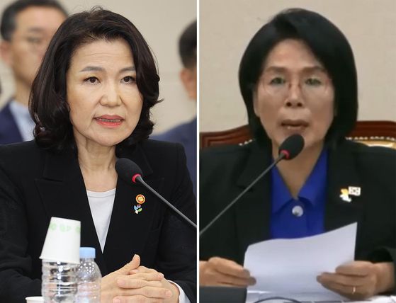 이진숙 방송통신위원장이 27일 국회 과학기술정보방송통신위원회 전체회의에서 의원질의에 답하고 있다. 연합뉴스