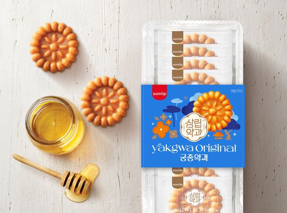 삼립이 제조한 ‘삼립약과’는 지난해부터 미국 코스트코와 일본 돈키호테에서 판매 중이다. 사진 SPC삼립