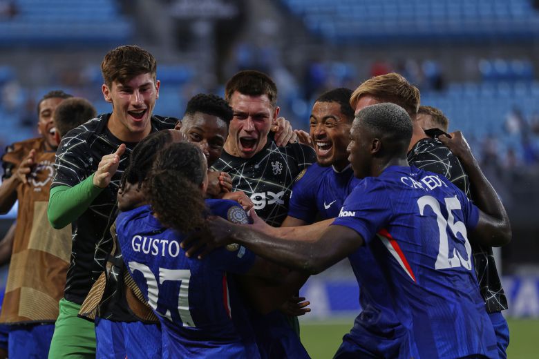 첼시가 벤피카를 꺾고 클럽월드컵 8강에 진출했다. [AP=연합뉴스]