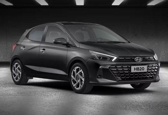 'HB20'은 현대 브라질 20의 약자다. 사탕수수를 발효한 에탄올을 휘발유와 섞어 쓸 수 있게 개발된 차량이다. 사진 기아