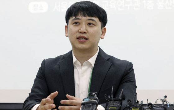 한성존 대전협 신임 비대위원장. 뉴시스