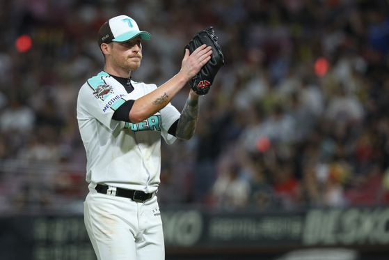 KIA 외국인 투수 애덤 올러. 사진 KIA 타이거즈