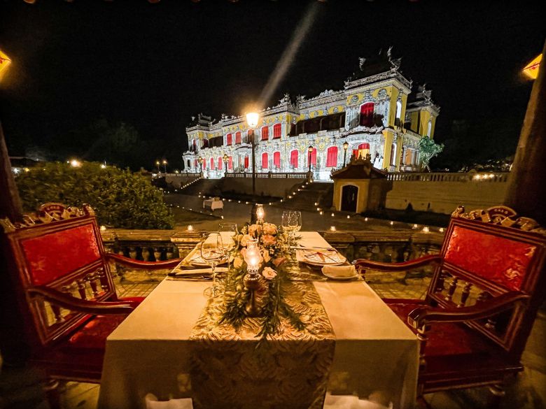 후에 왕궁 디너