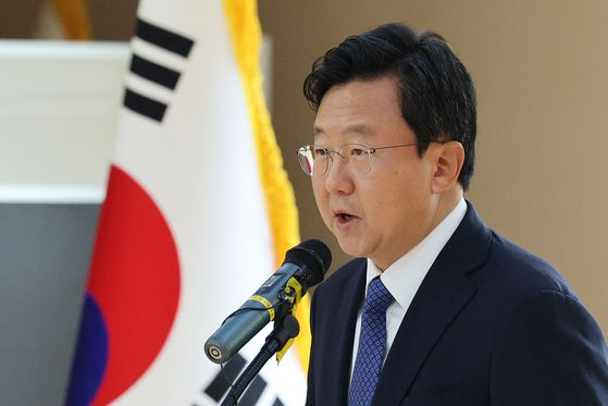 김태훈 신임 서울남부지검장은 취임 일성으로 반성과 성찰을 강조했다. 연합뉴스