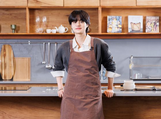 대휘는 "미국에서 학창시절을 보내며 타인에 대한 이해의 폭을 넓혔다"고 말했다. 사진 나승보(스튜디오 설담)