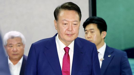 박지영 내란 특검보가 6일 서울 서초구 서울고검에서 윤석열 전 대통령에 대한 구속영장 청구 관련 브리핑을 하고 있다. 연합뉴스