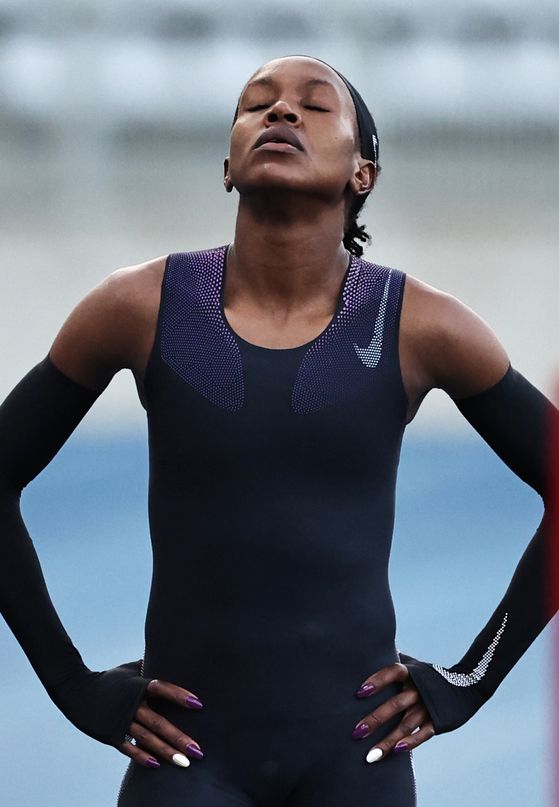 '1마일 4분'에 도전한 페이스 키프예곤. 신화=연합뉴스