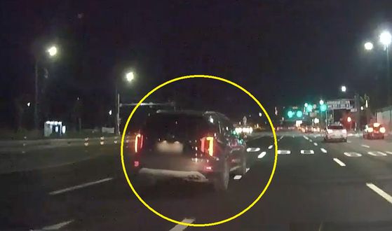 대전유성경찰서 음주운전 차량 추격 검거