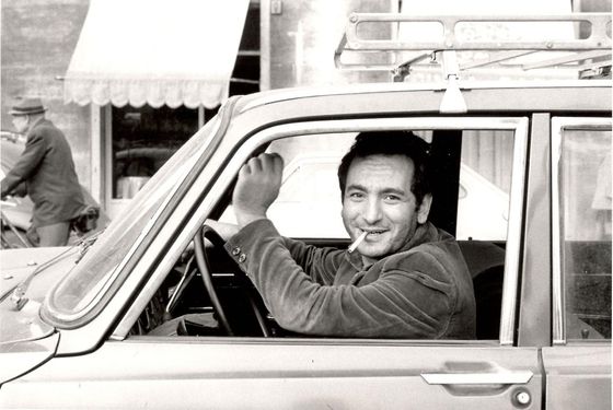 1974년 토리노의 살보. 사진 Paolo Pellion di Persano