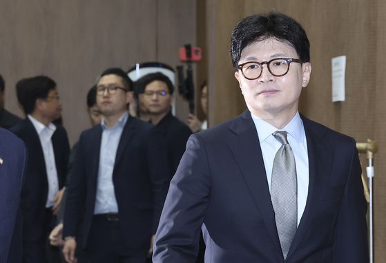 한동훈 전국민의힘 대표. 임현동 기자