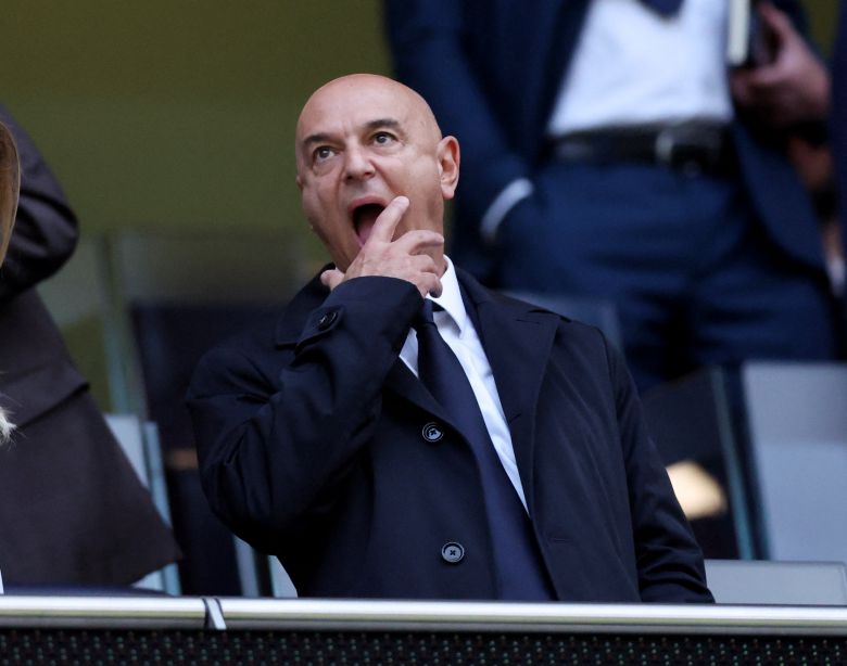 다니엘 레비 토트넘 회장. [로이터=연합뉴스]