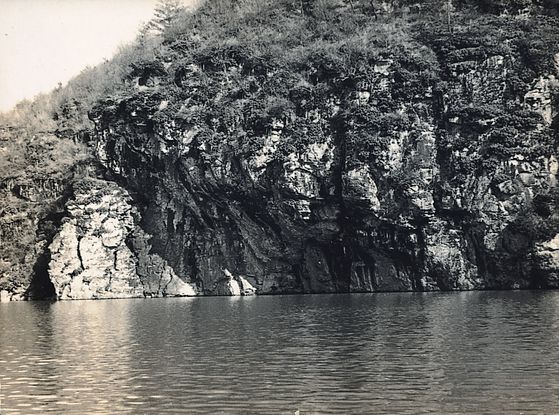 지난 5월 27일 울산광역시 울주군 언양읍 천전리 명문과 암각화 모습. 연합뉴스