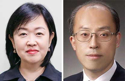 홍소영(左), 조원철(右)