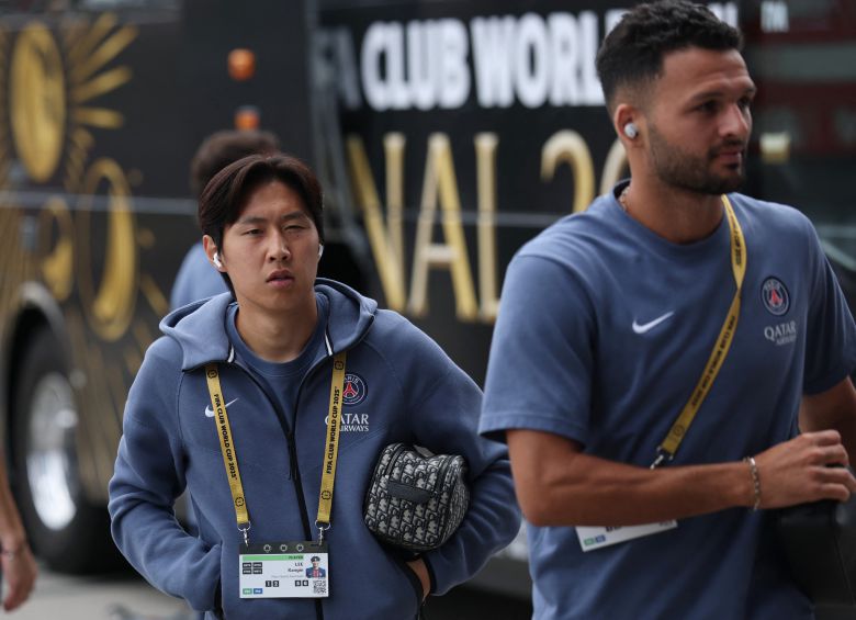 PSG 이강인(왼쪽). [로이터=연합뉴스]