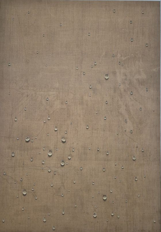 1972년작 ‘물방울PK73002’. 제주=권근영 기자