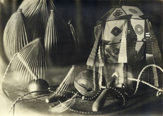 정물화의 영향이 느껴지는 정해창의 사진. 제목·연도 미상. ⓒ서울시립 사진미술관