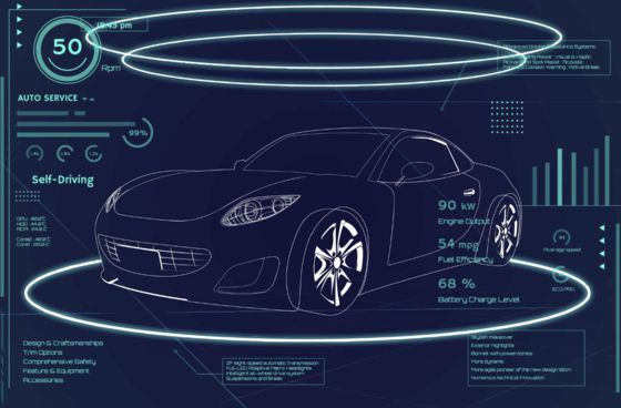 차량 분석 및 관리 AI. Freepik