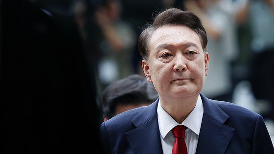 12?3 비상계엄' 관련 내란?외환 사건을 수사하는 내란특검팀 박지영 특검보가 15일 서울고등검찰청에서 브리핑하고 있다. 김종호 기자