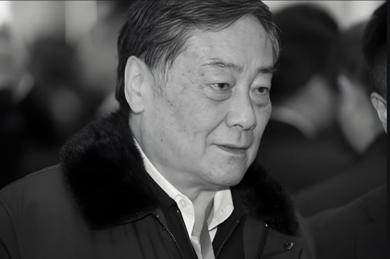 중국음료기업 와하하의 창업주 종칭허우. 바이두캡쳐