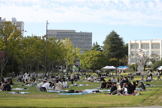 광주 북구 전남대학교. 연합뉴스
