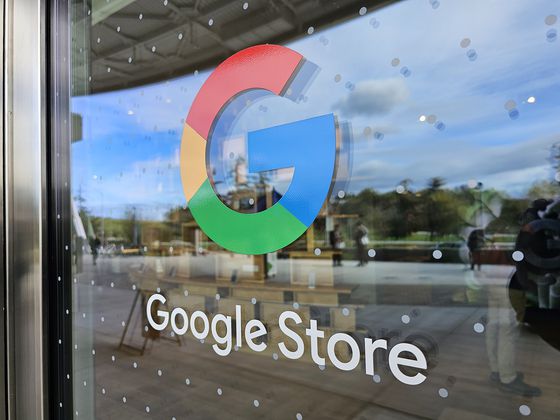 미국 마운틴뷰 구글 본사에 위치한 구글 스토어. 중앙포토