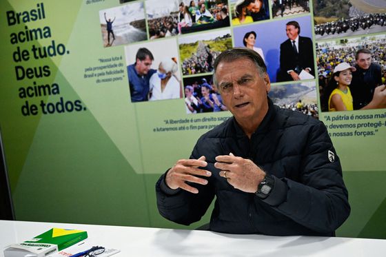 자이르 보우소나루 전 브라질 대통령. 로이터=연합뉴스