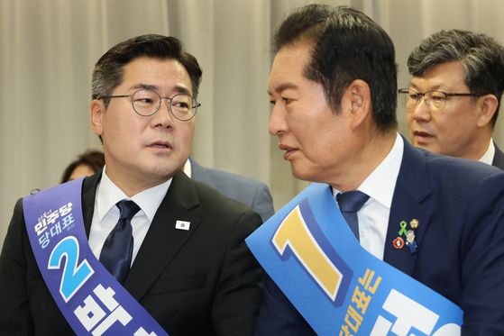 정성호 법무부장관은 취임식에서 마약 범죄에 대한 대응 역량 강화 필요성을 강조했다. 뉴스1