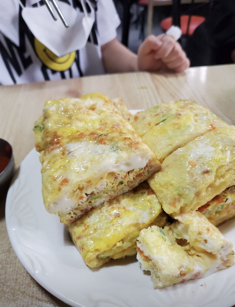 전일갑오(전일수퍼) 계란말이. 사진 네이버 메뉴 안내 캡처