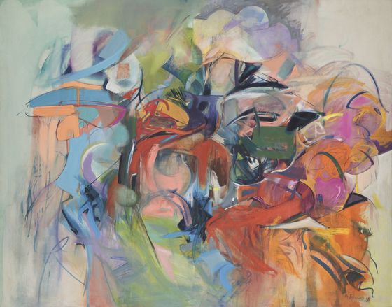 미리엄 샤피로의 ‘팡파르’. [사진 ACC]